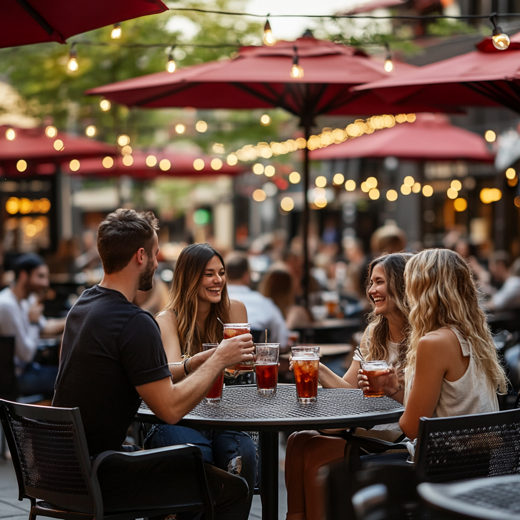 Outdoor Dining at this Denver area Mexican restaurant