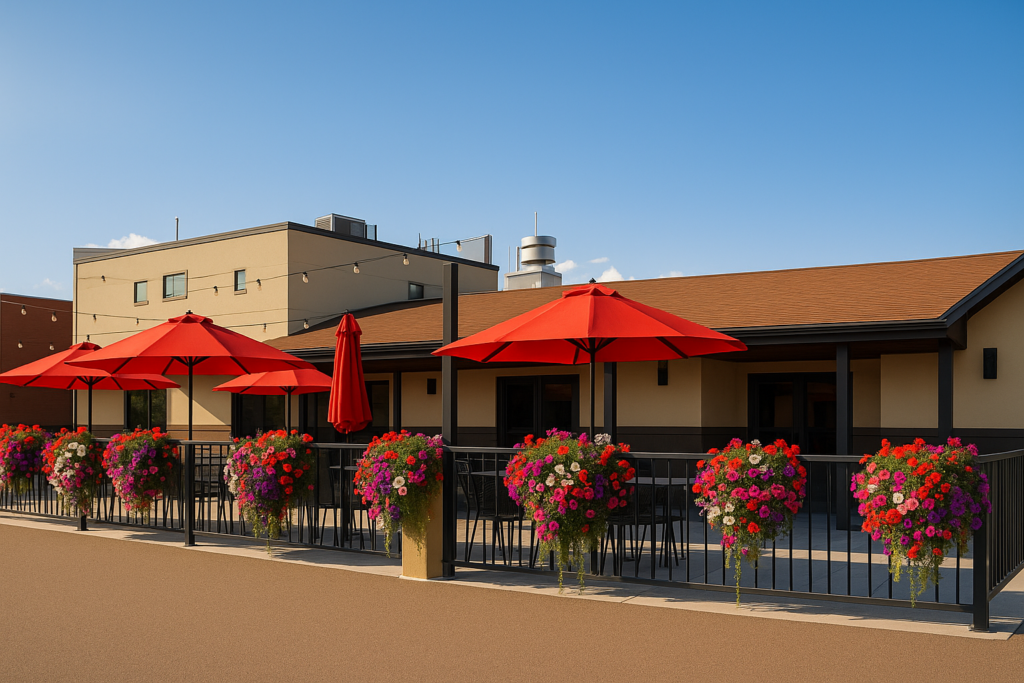 Your Go-To Patio Restaurant for Breakfast, Lunch & Dinner